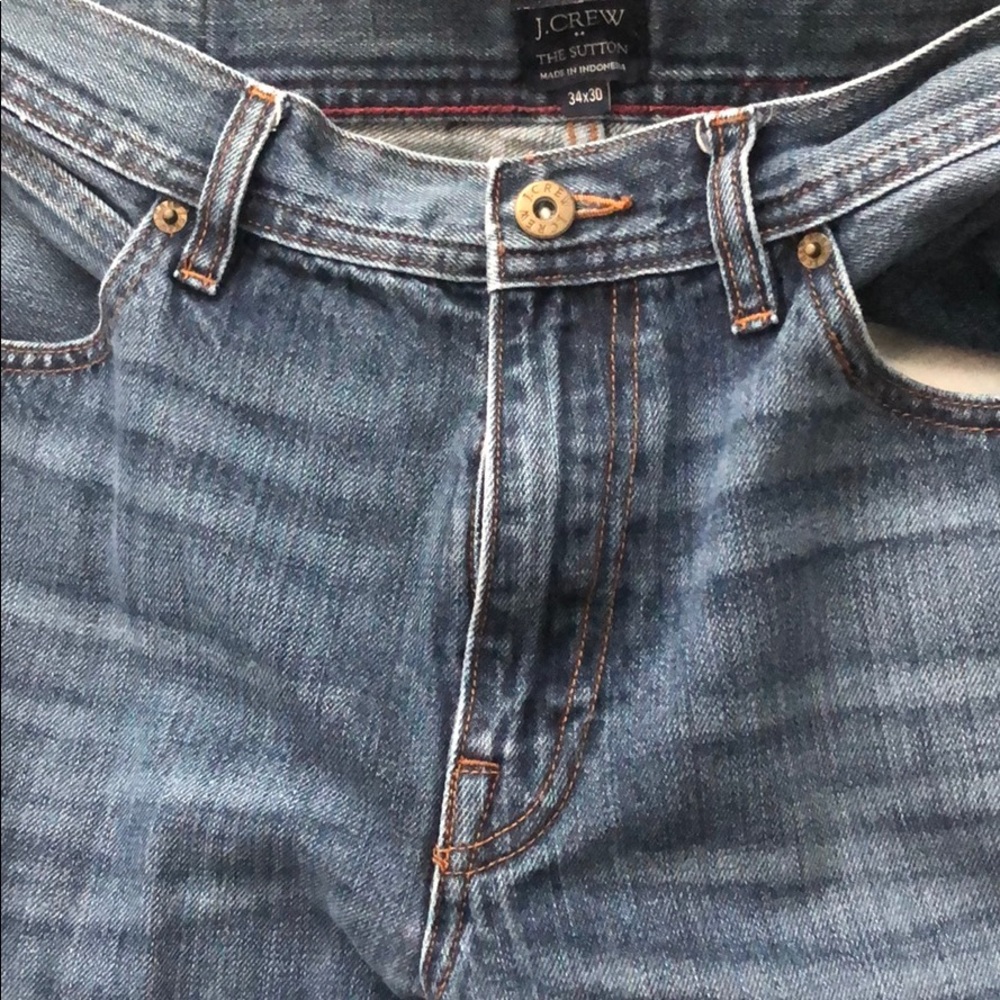 J. Crew - Sutton Jeans - 34x30